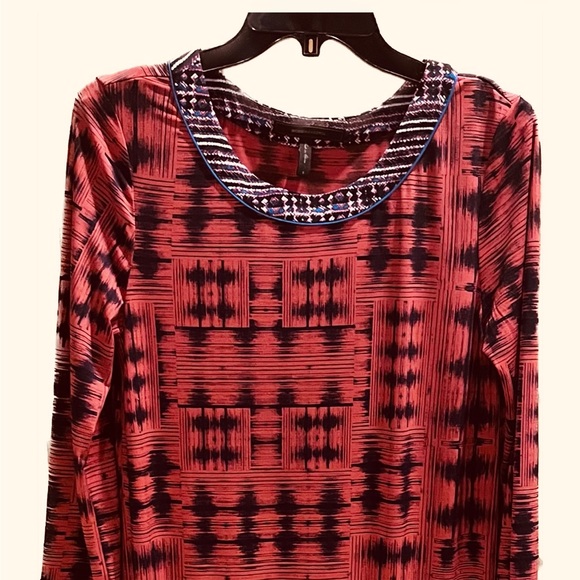 BCBG Maxazria Ania Redberry Shift Dress Size Small - Picture 5 of 7